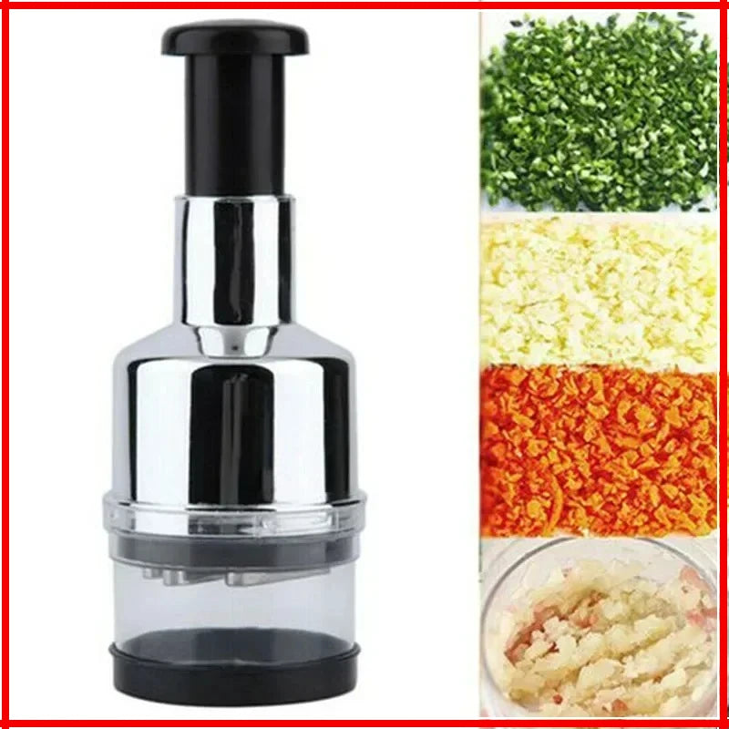 304 Stainless Steel Patting Knife Garlic Puree Tool Food Vegetable Garlic Onion Dicer Mincer Household  Cutter Peeler Accessory