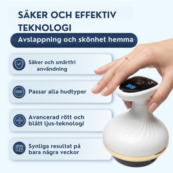 Noveya VacuLift® – Massageapparat mot celluliter