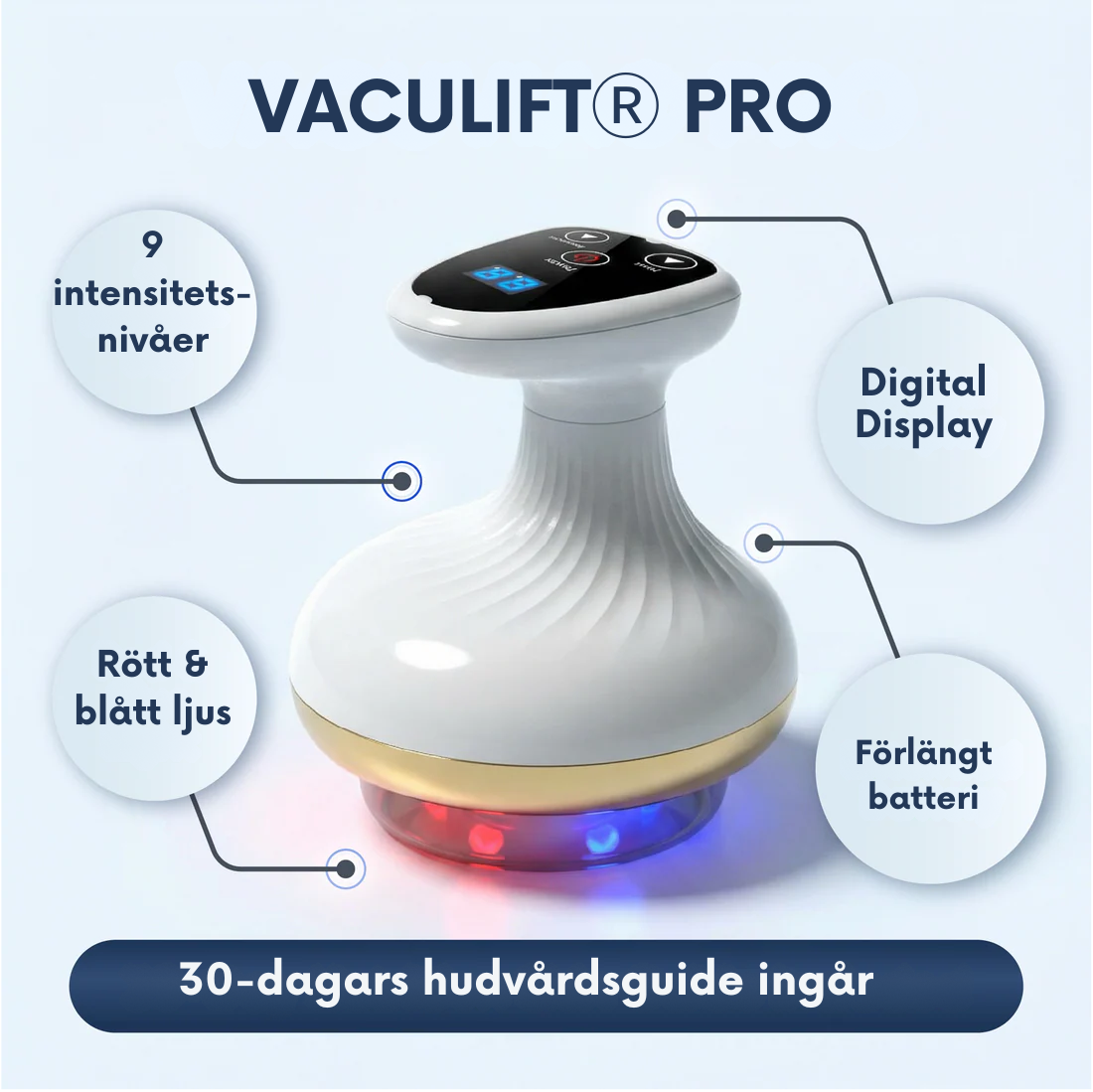 Noveya VacuLift® – Massageapparat mot celluliter